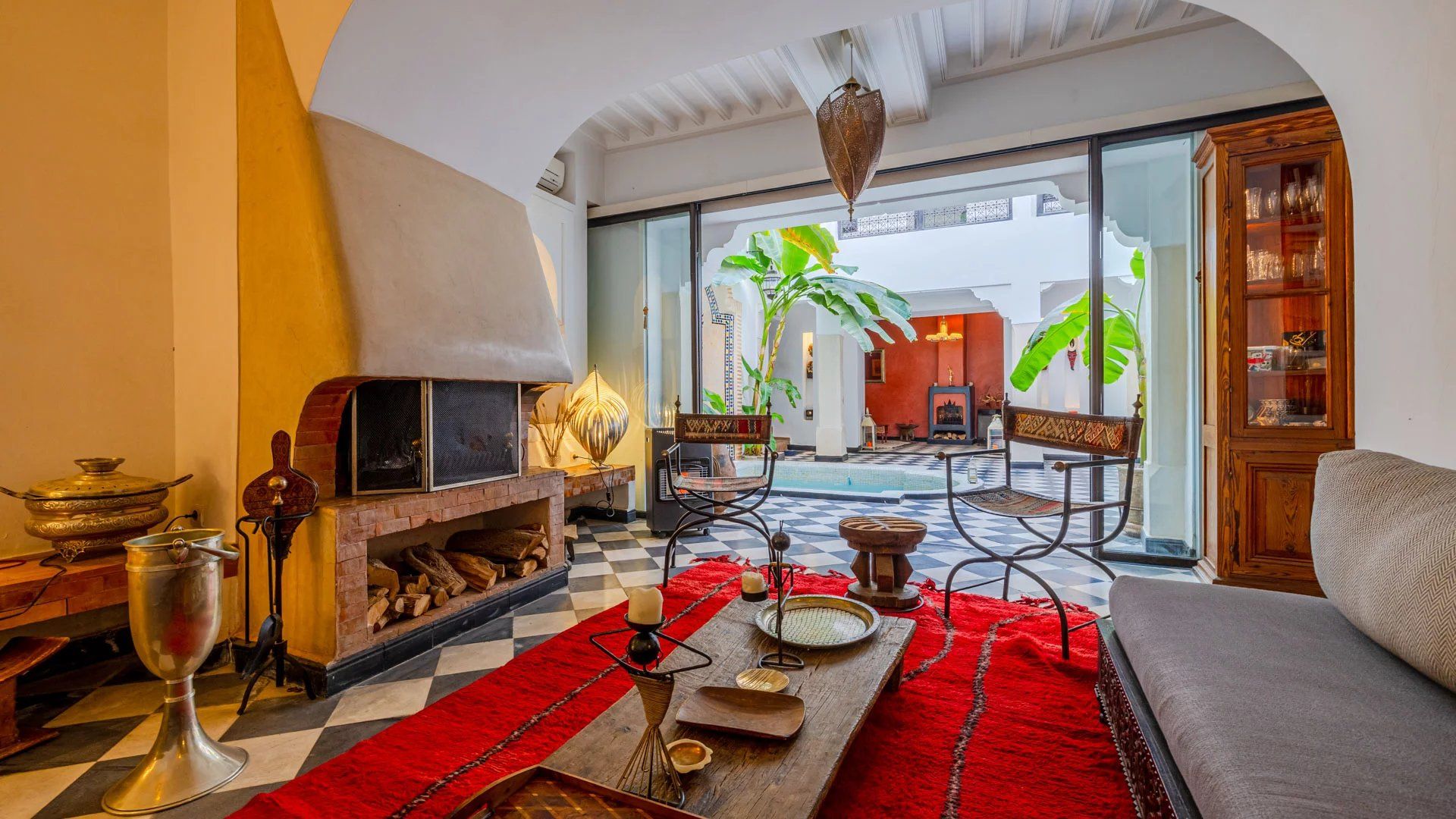 Buy Riad 8 rooms 350 m² Marrakech