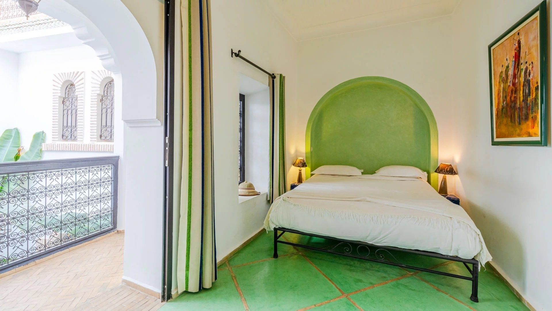 Buy Riad 8 rooms 350 m² Marrakech