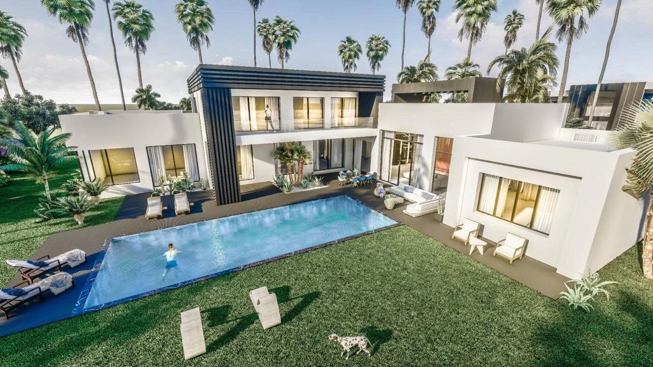 Acheter Villa 9 pièces 425 m² Marrakech