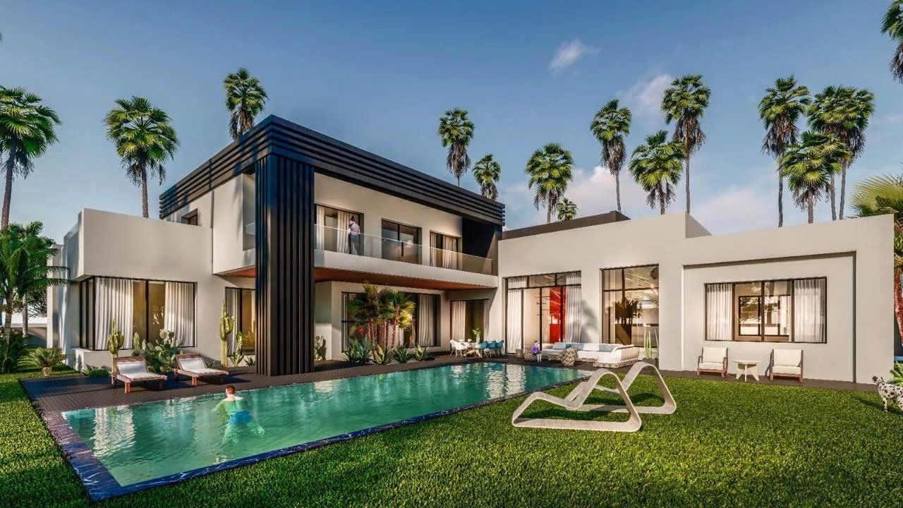 Acheter Villa 9 pièces 425 m² Marrakech