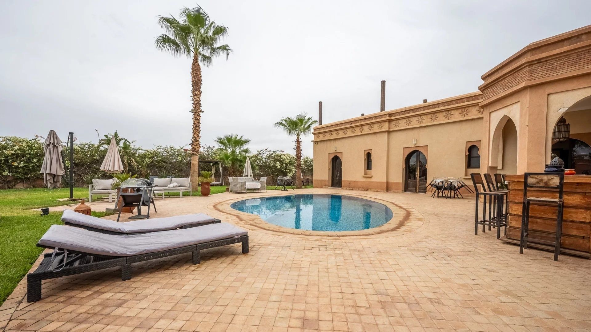 Acheter Villa 12 pièces 480 m² Marrakech