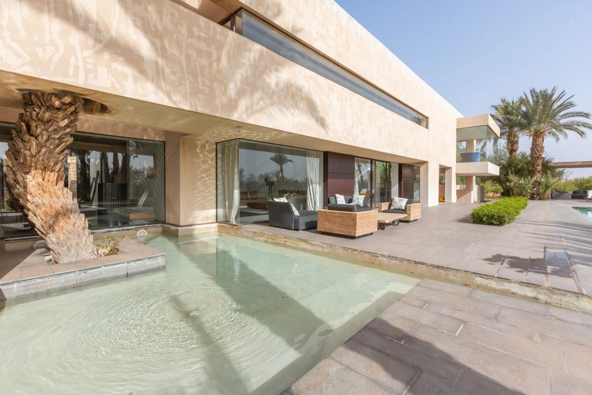 Louer Villa 9 pièces 1200 m² Marrakech