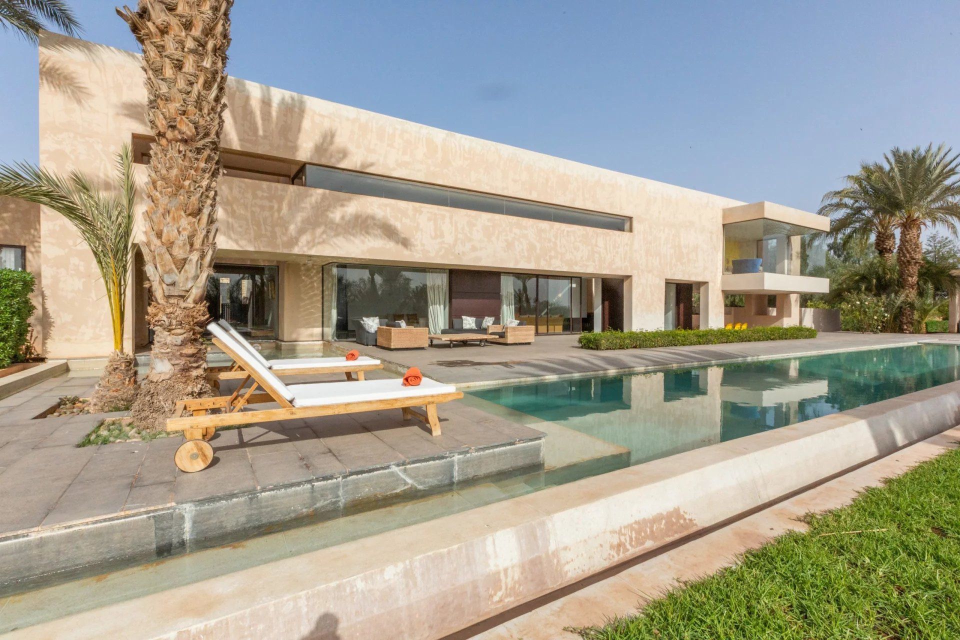 Louer Villa 9 pièces 1200 m² Marrakech