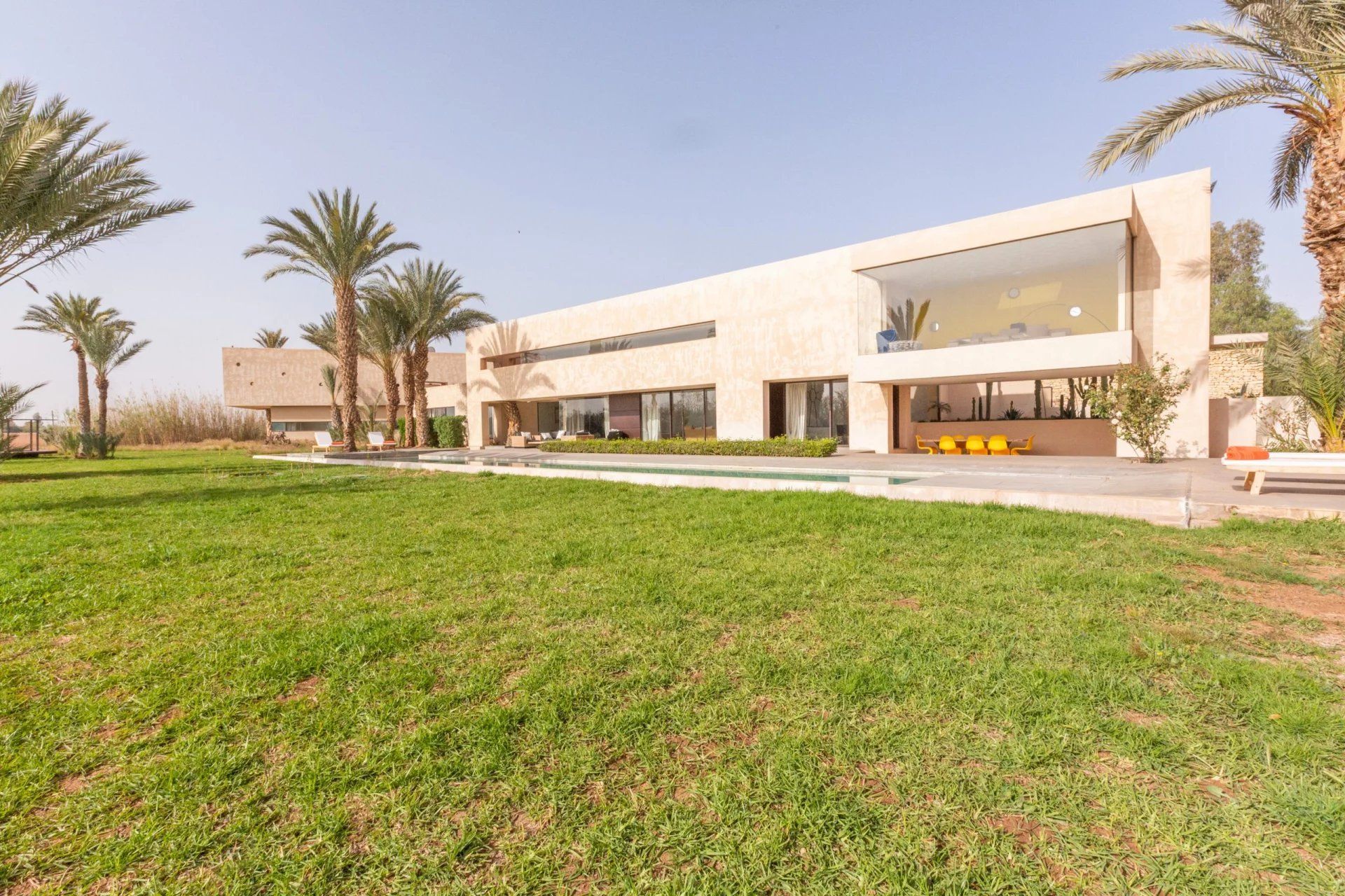 Louer Villa 9 pièces 1200 m² Marrakech