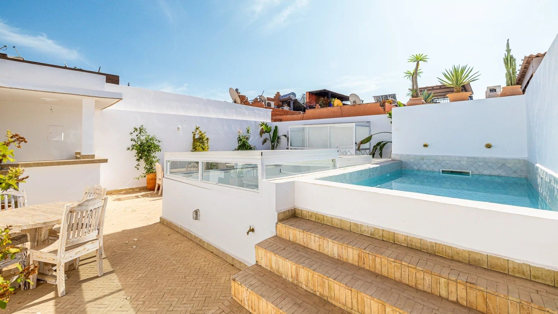 Acheter Riad 7&nbsp;pièces 110&nbsp;m² Marrakech