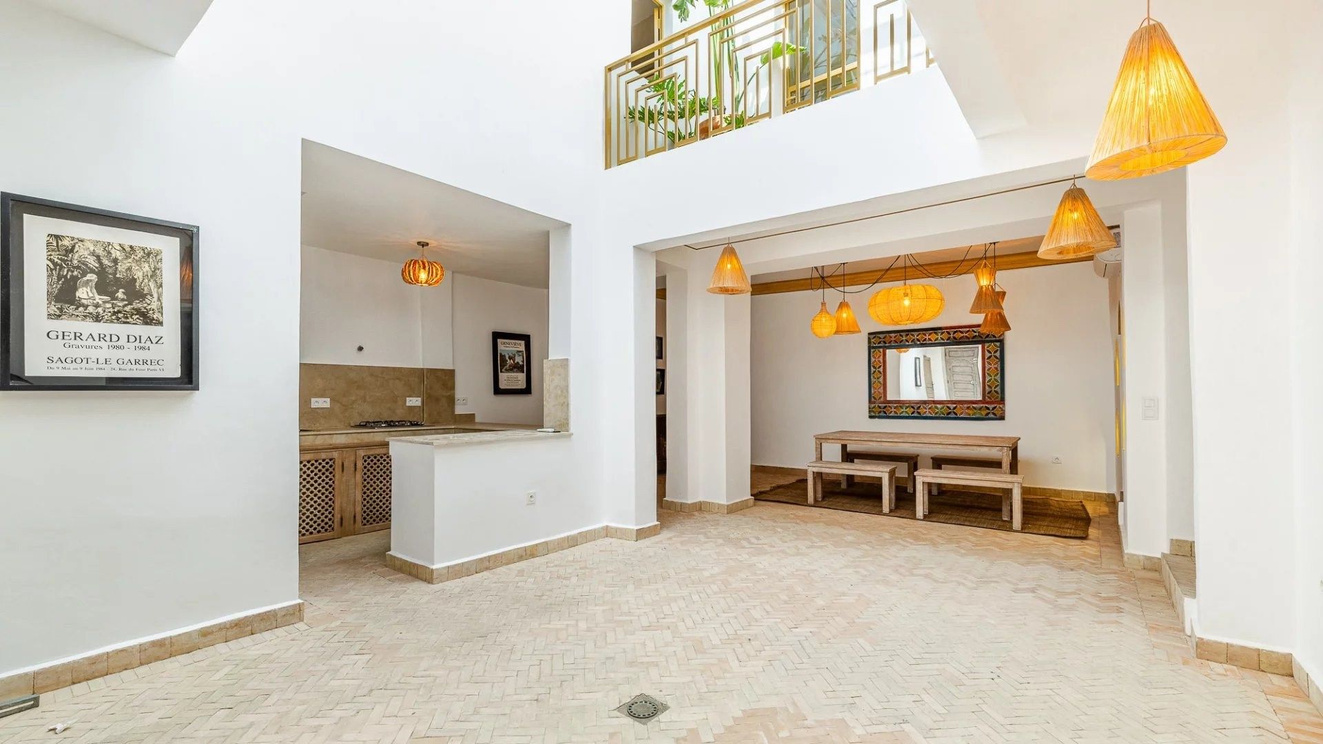 Acheter Riad 7 pièces 110 m² Marrakech