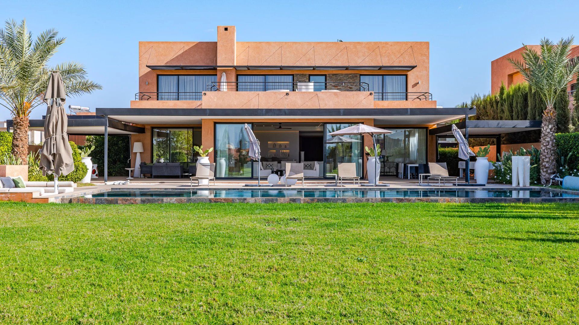 Louer Villa 8 pièces 550 m² Marrakech