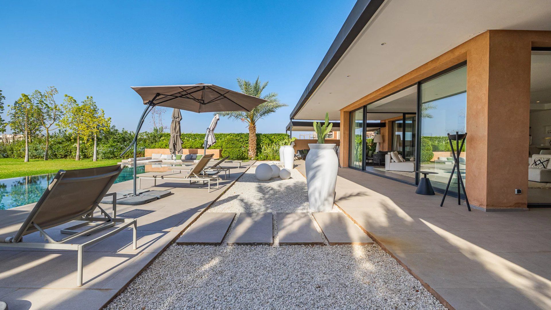 Louer Villa 8 pièces 550 m² Marrakech