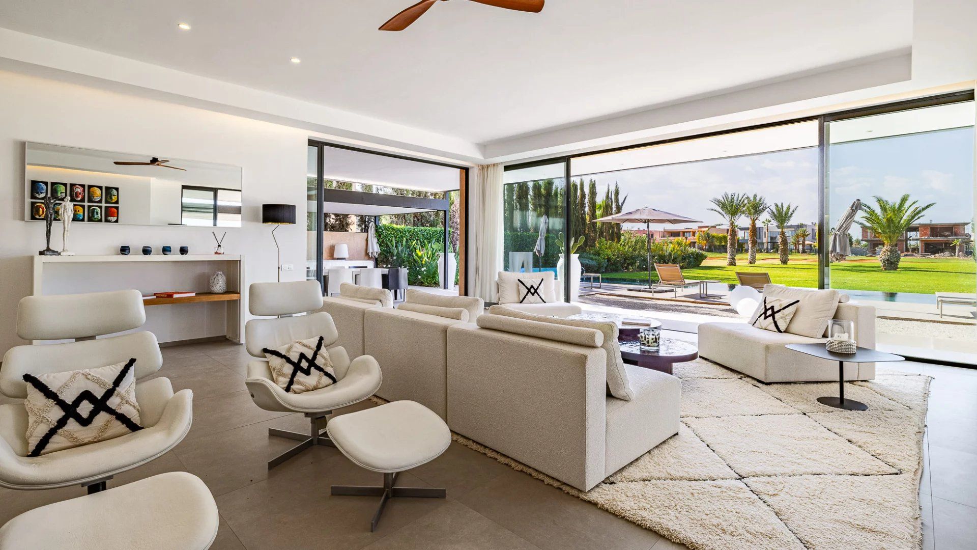 Louer Villa 8 pièces 550 m² Marrakech