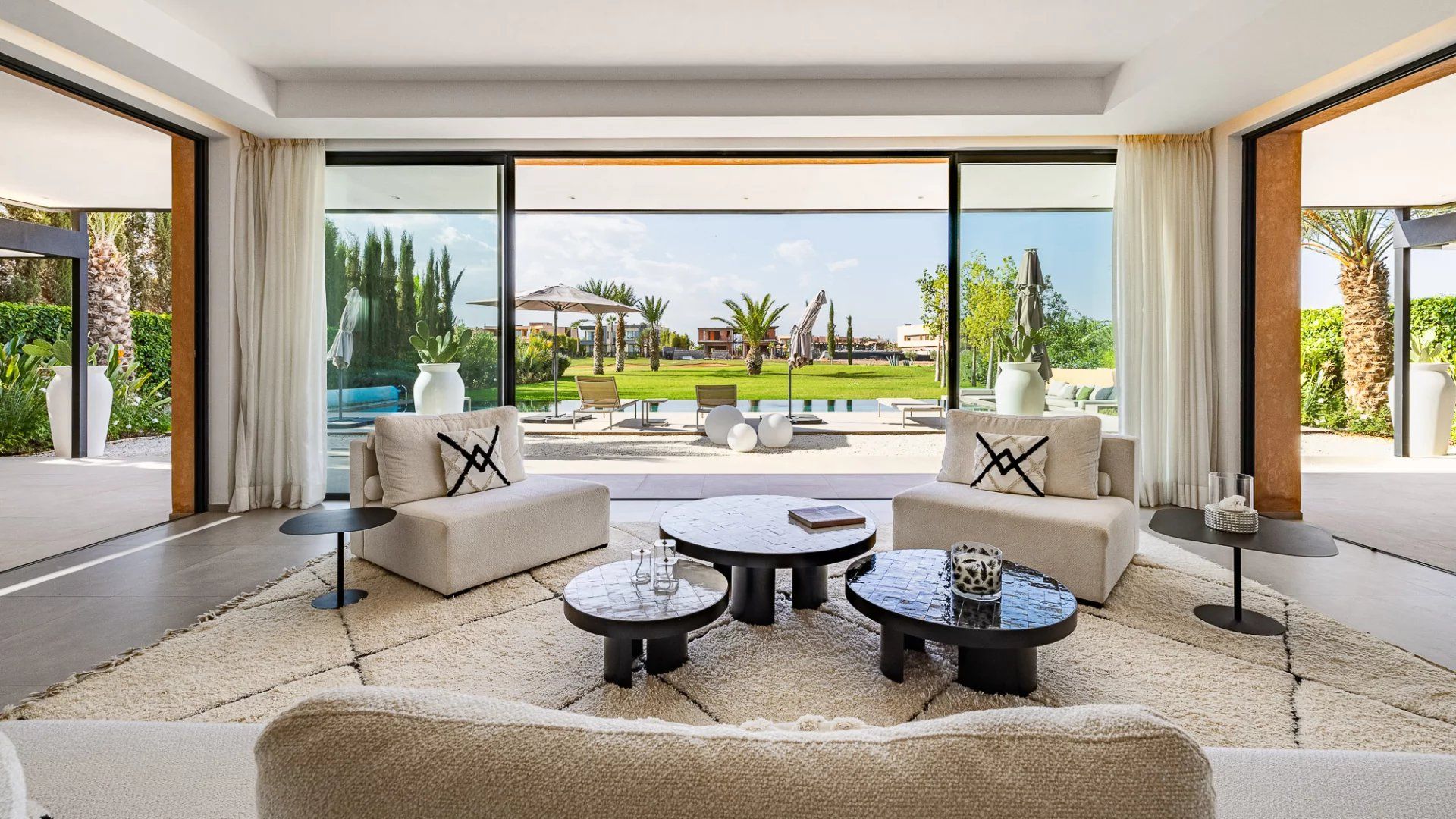 Louer Villa 8 pièces 550 m² Marrakech