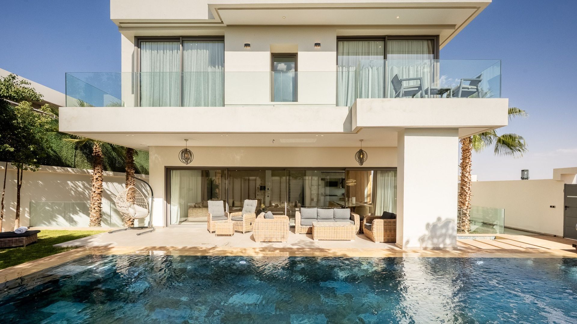 Louer Villa 6 pièces 450 m² Marrakech