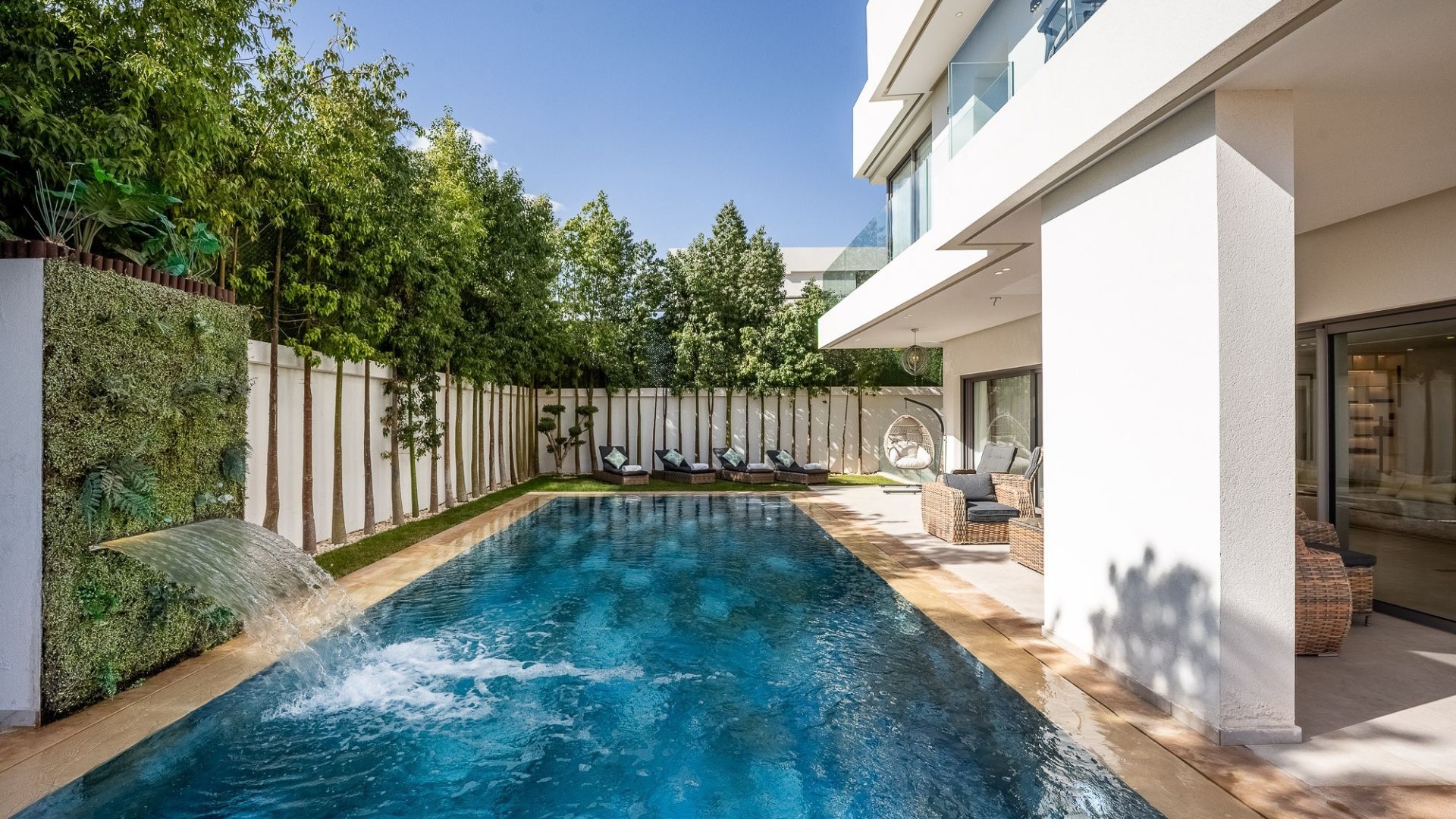 Louer Villa 6 pièces 450 m² Marrakech