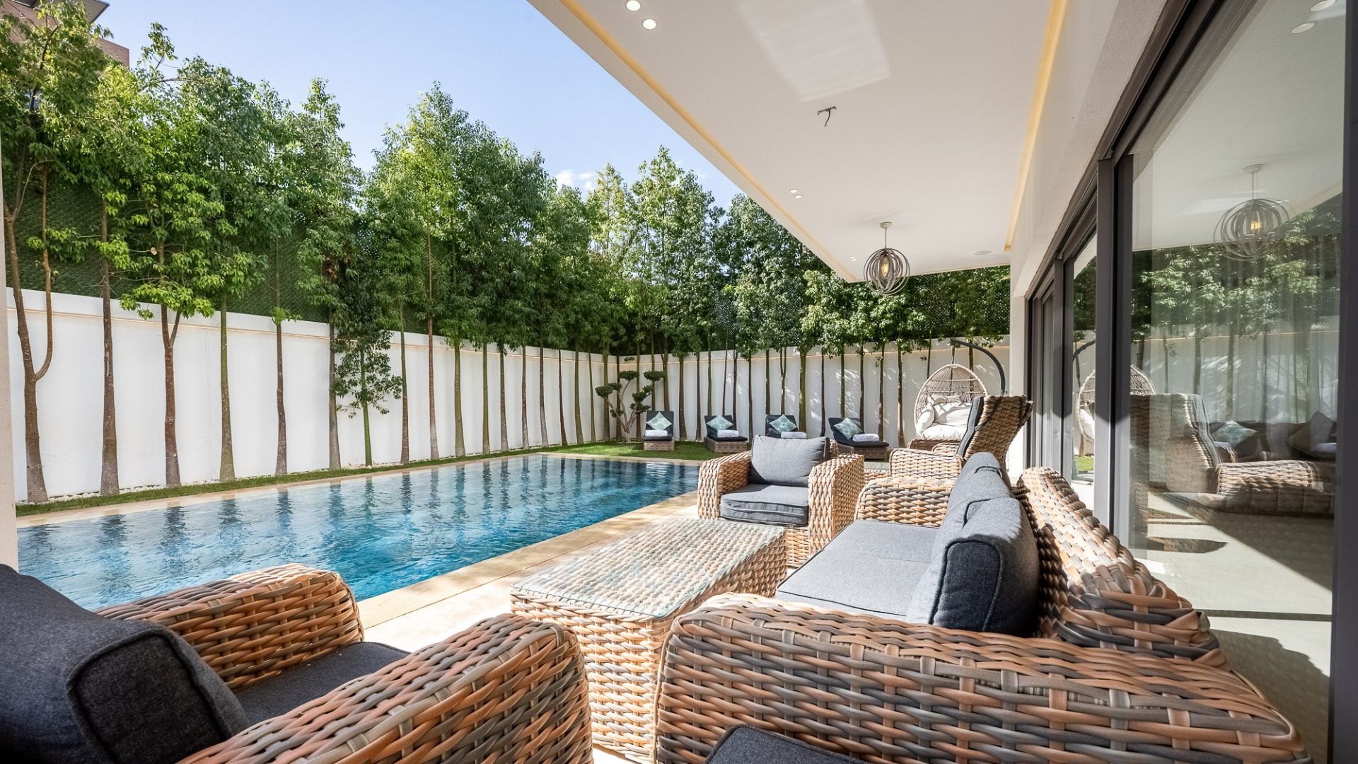 Louer Villa 6 pièces 450 m² Marrakech