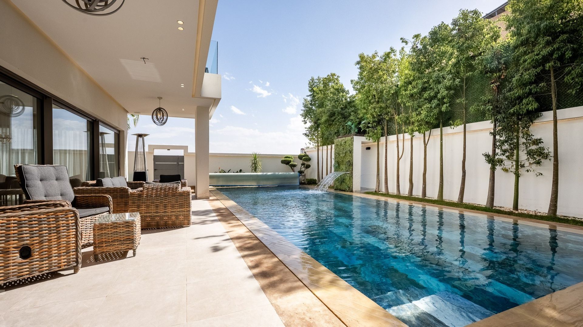 Louer Villa 6 pièces 450 m² Marrakech