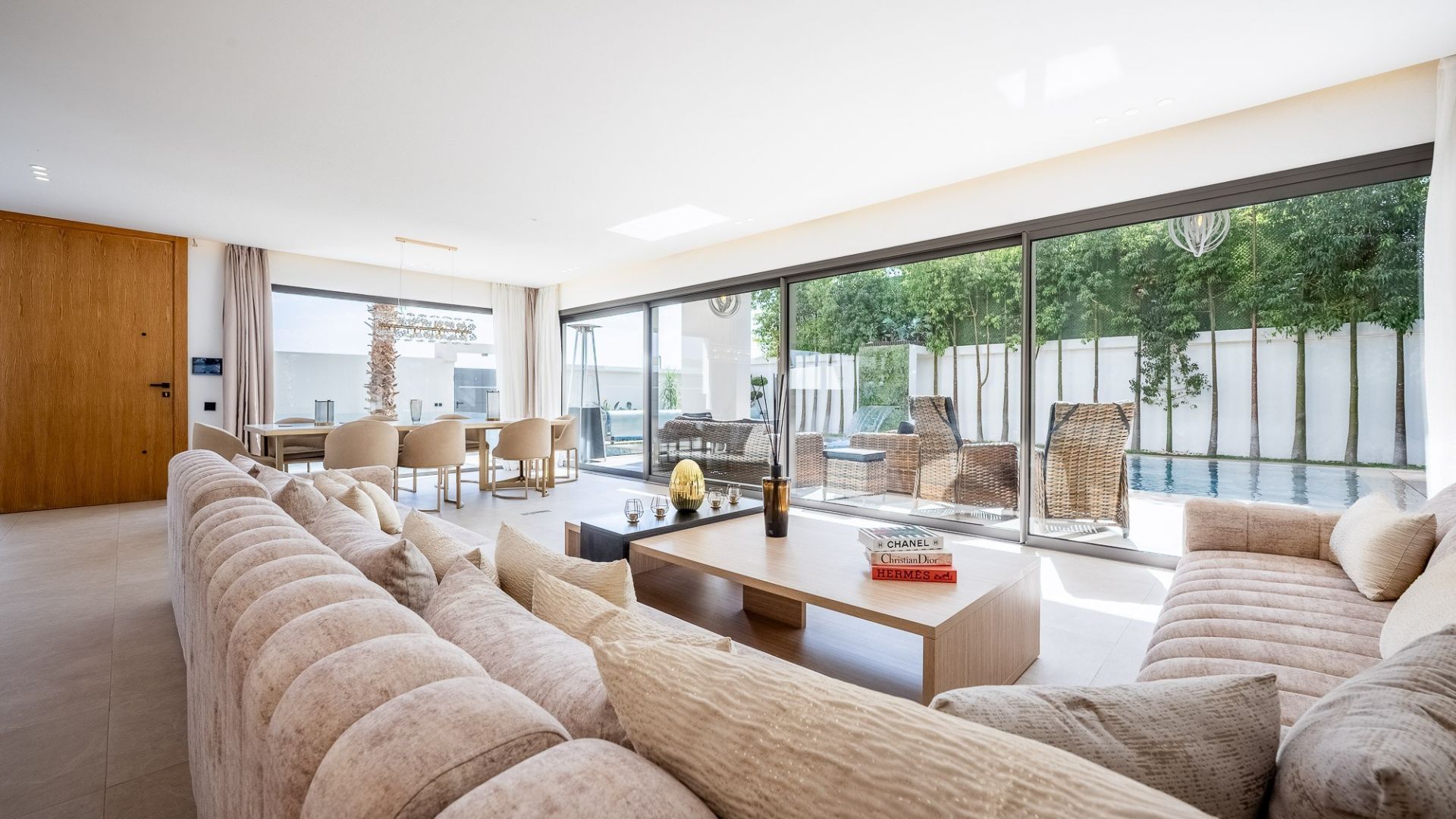 Louer Villa 6 pièces 450 m² Marrakech