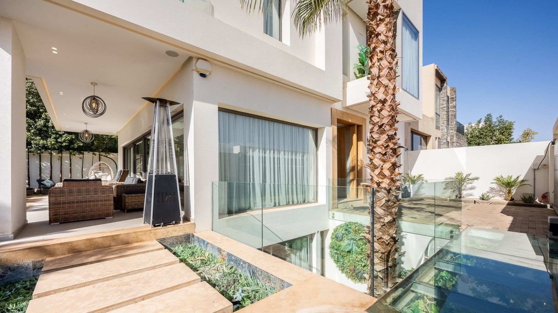 Louer Villa 6 pièces 450 m² Marrakech