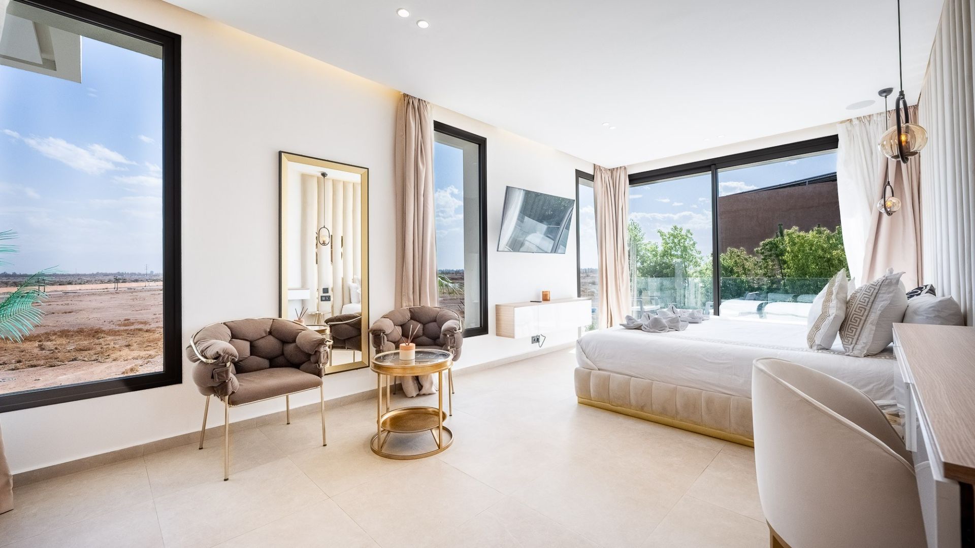 Louer Villa 6 pièces 450 m² Marrakech