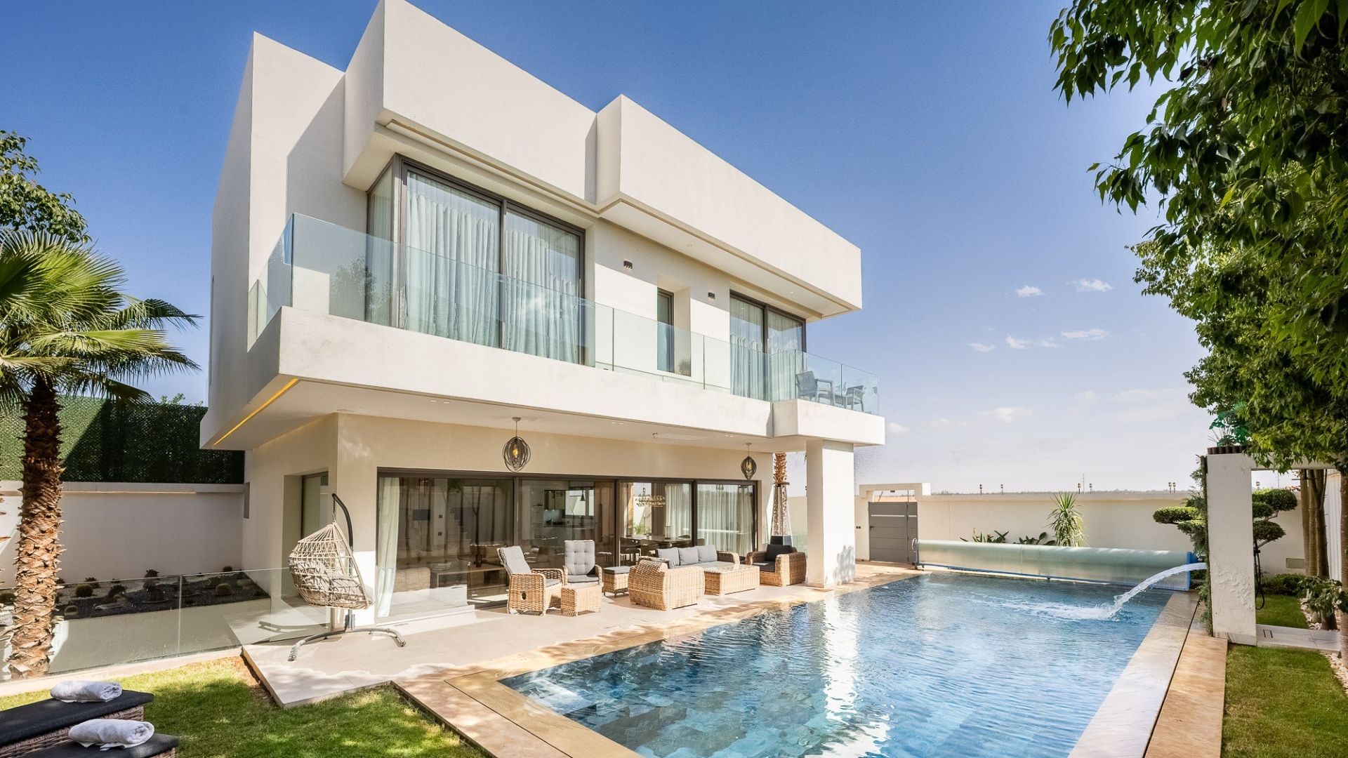 Louer Villa 6 pièces 450 m² Marrakech