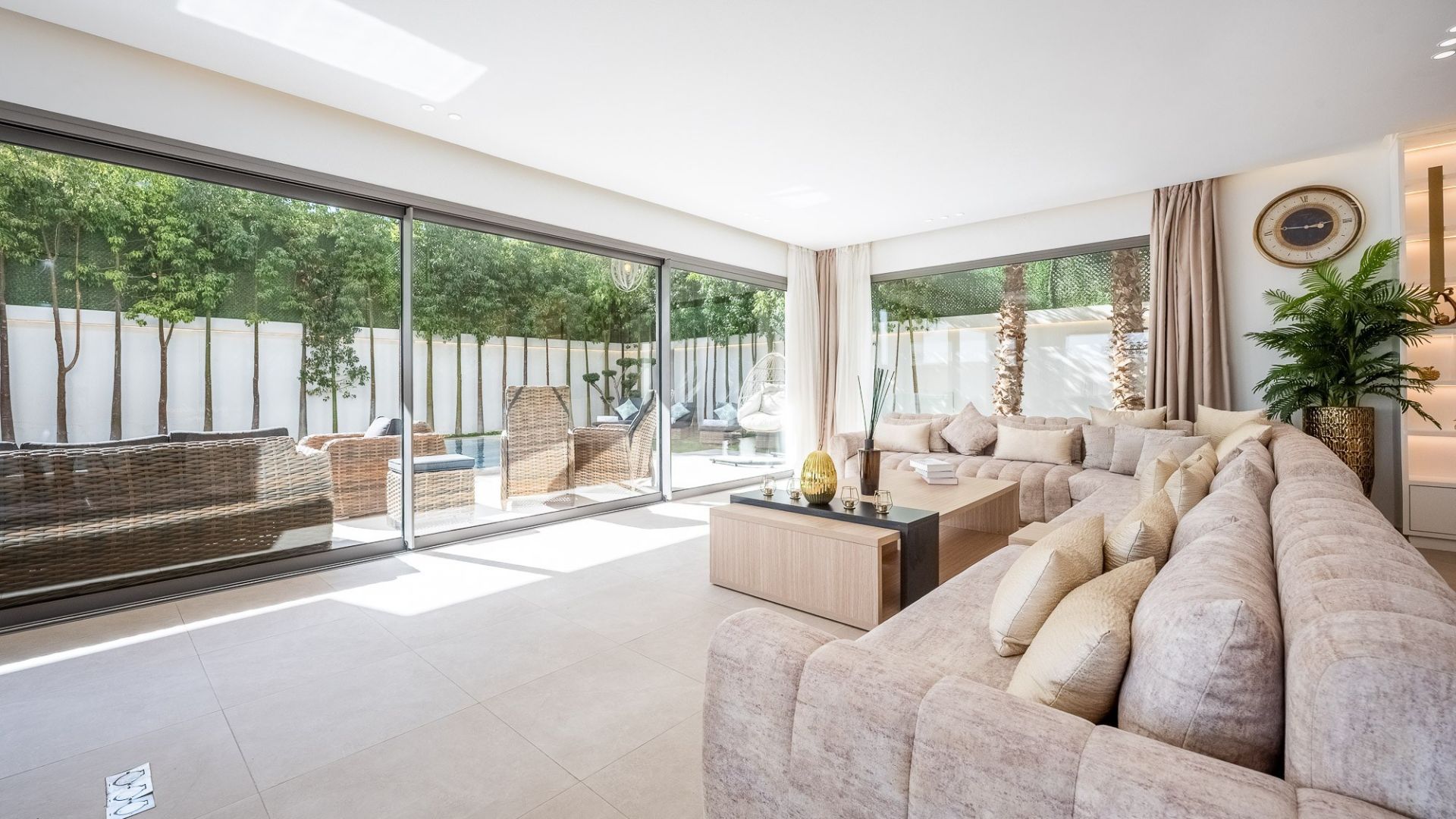 Louer Villa 6 pièces 450 m² Marrakech