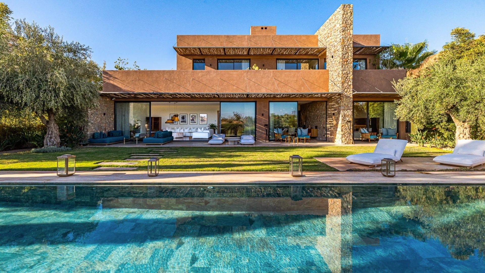 Acheter Villa 11 pièces 600 m² Marrakech