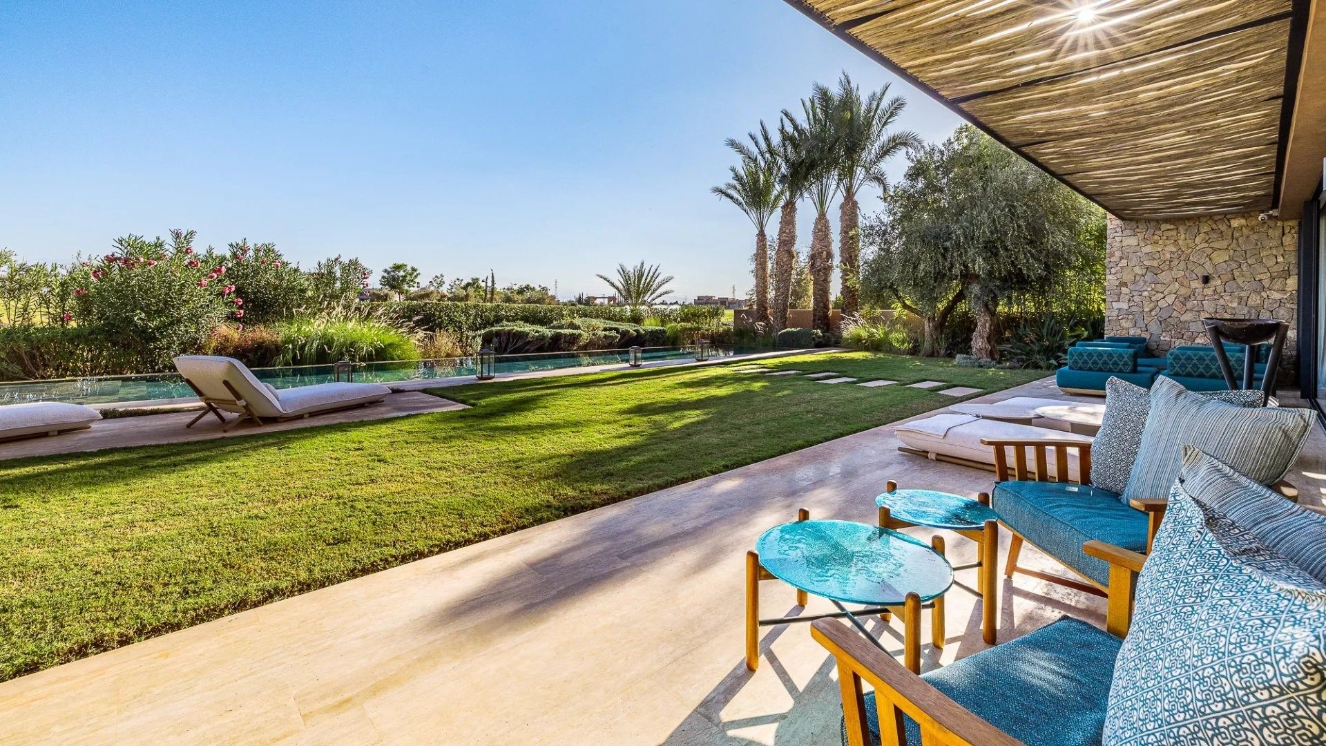 Acheter Villa 11 pièces 600 m² Marrakech