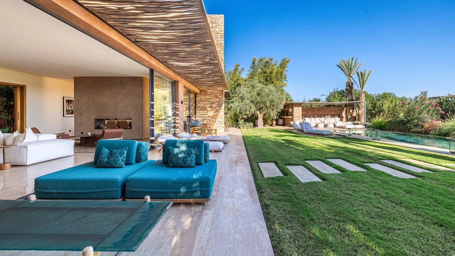 Acheter Villa 11 pièces 600 m² Marrakech