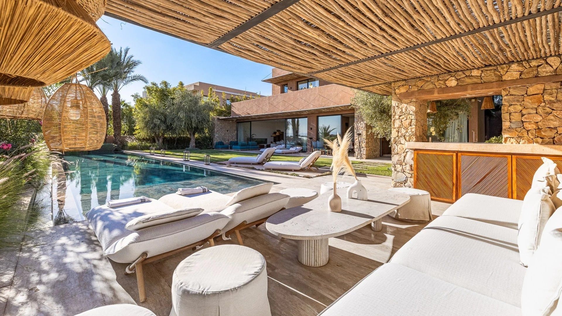 Acheter Villa 11 pièces 600 m² Marrakech