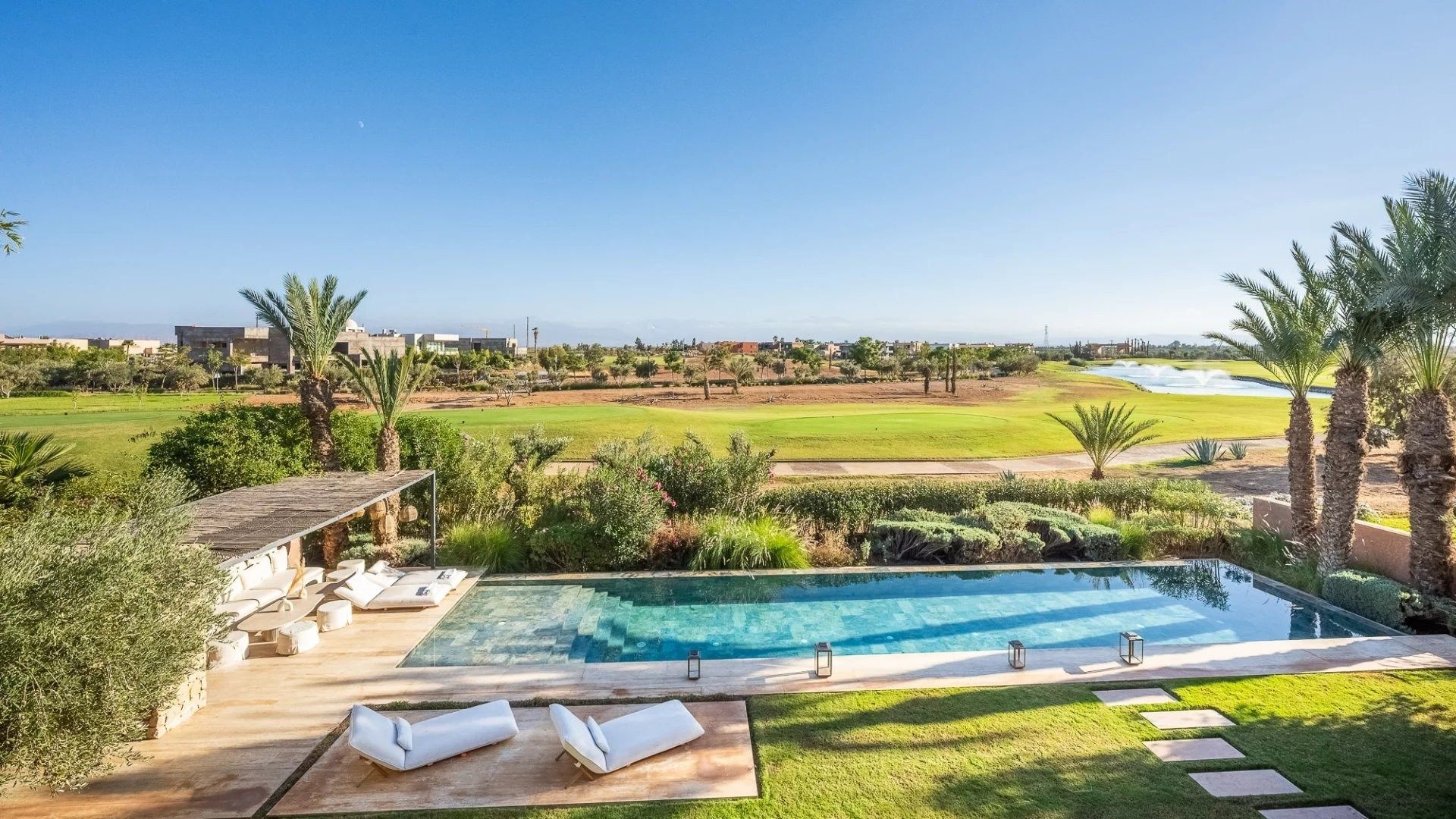 Acheter Villa 11 pièces 600 m² Marrakech
