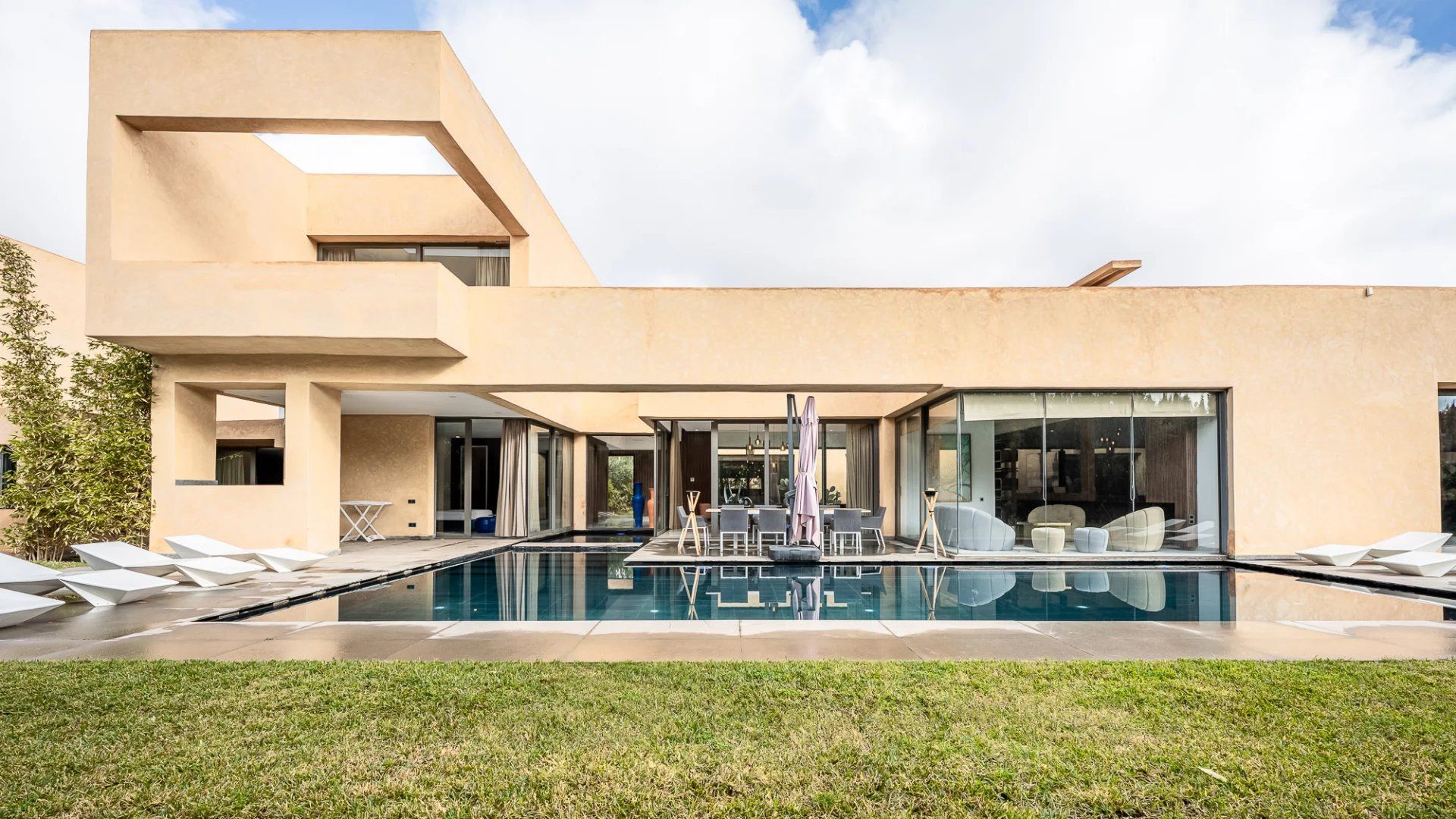 Louer Villa 9&nbsp;pièces 550&nbsp;m² Marrakech