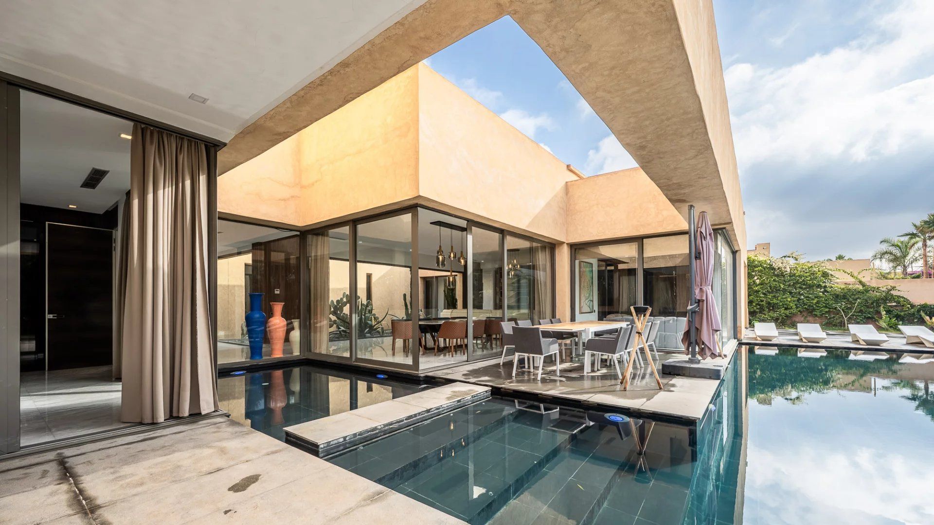 Louer Villa 9&nbsp;pièces 550&nbsp;m² Marrakech