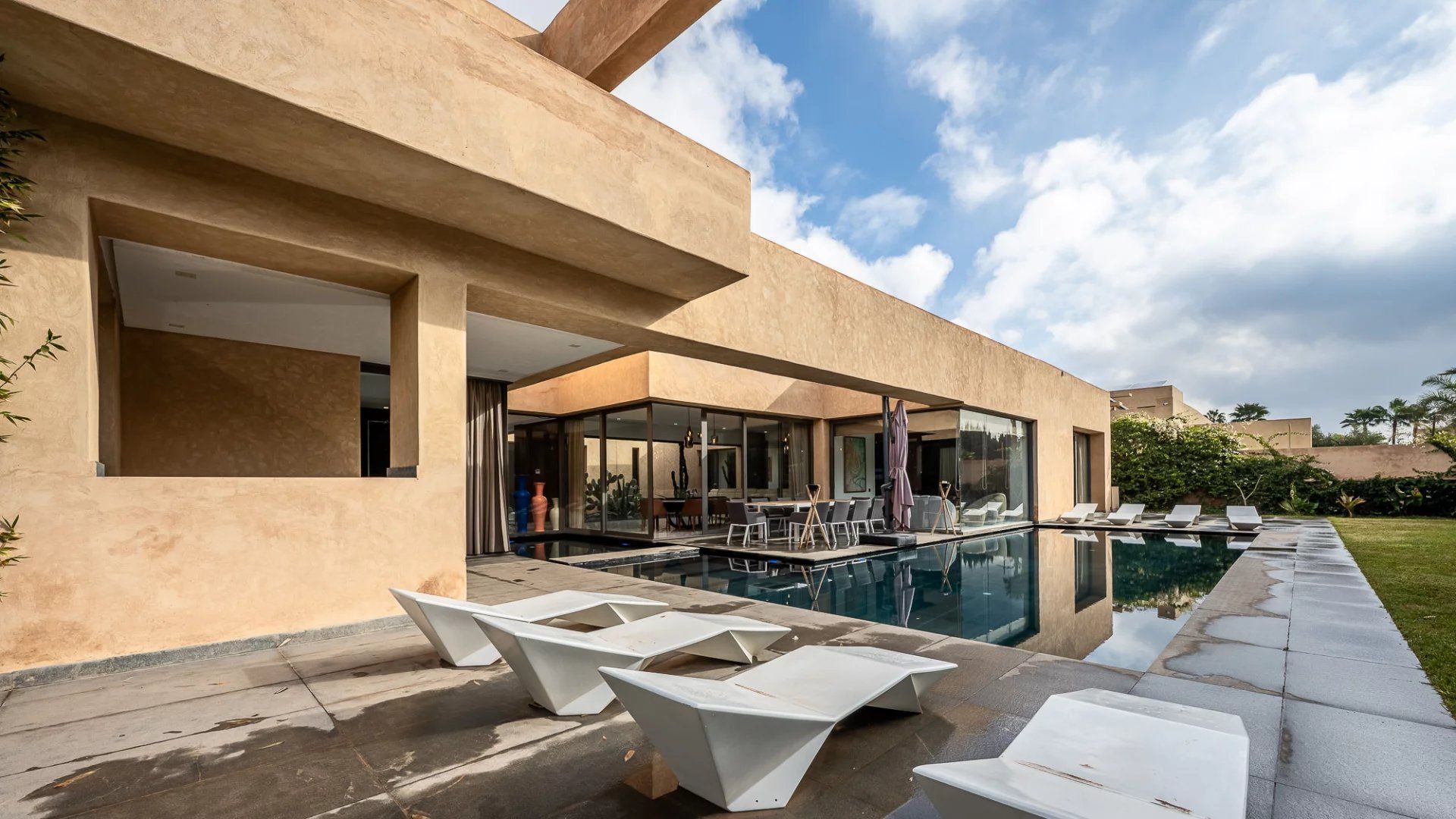 Louer Villa 9&nbsp;pièces 550&nbsp;m² Marrakech