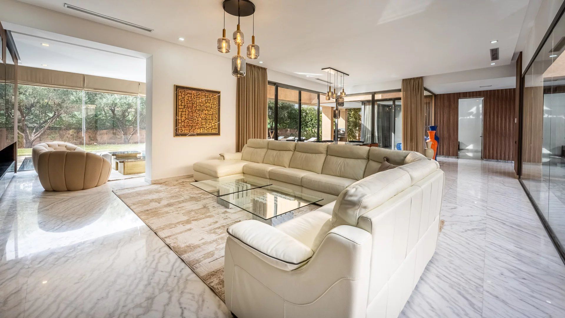 Louer Villa 9&nbsp;pièces 550&nbsp;m² Marrakech
