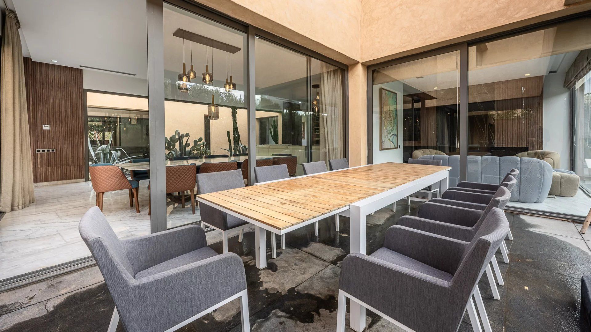 Louer Villa 9 pièces 550 m² Marrakech