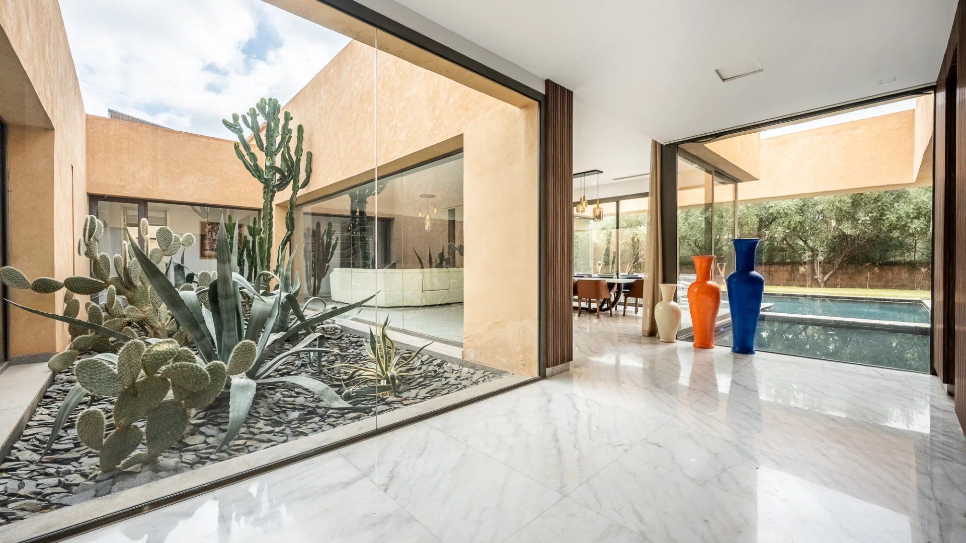 Louer Villa 9&nbsp;pièces 550&nbsp;m² Marrakech