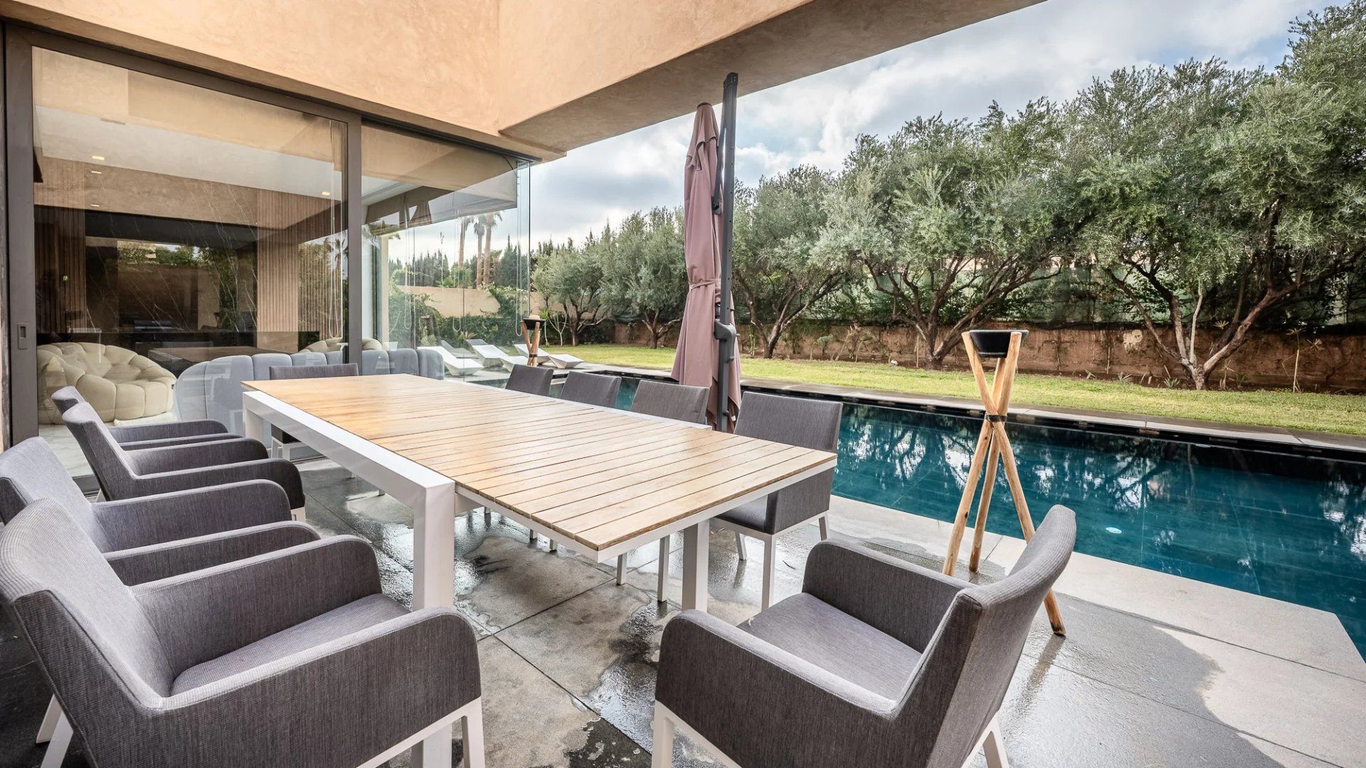 Louer Villa 9 pièces 550 m² Marrakech