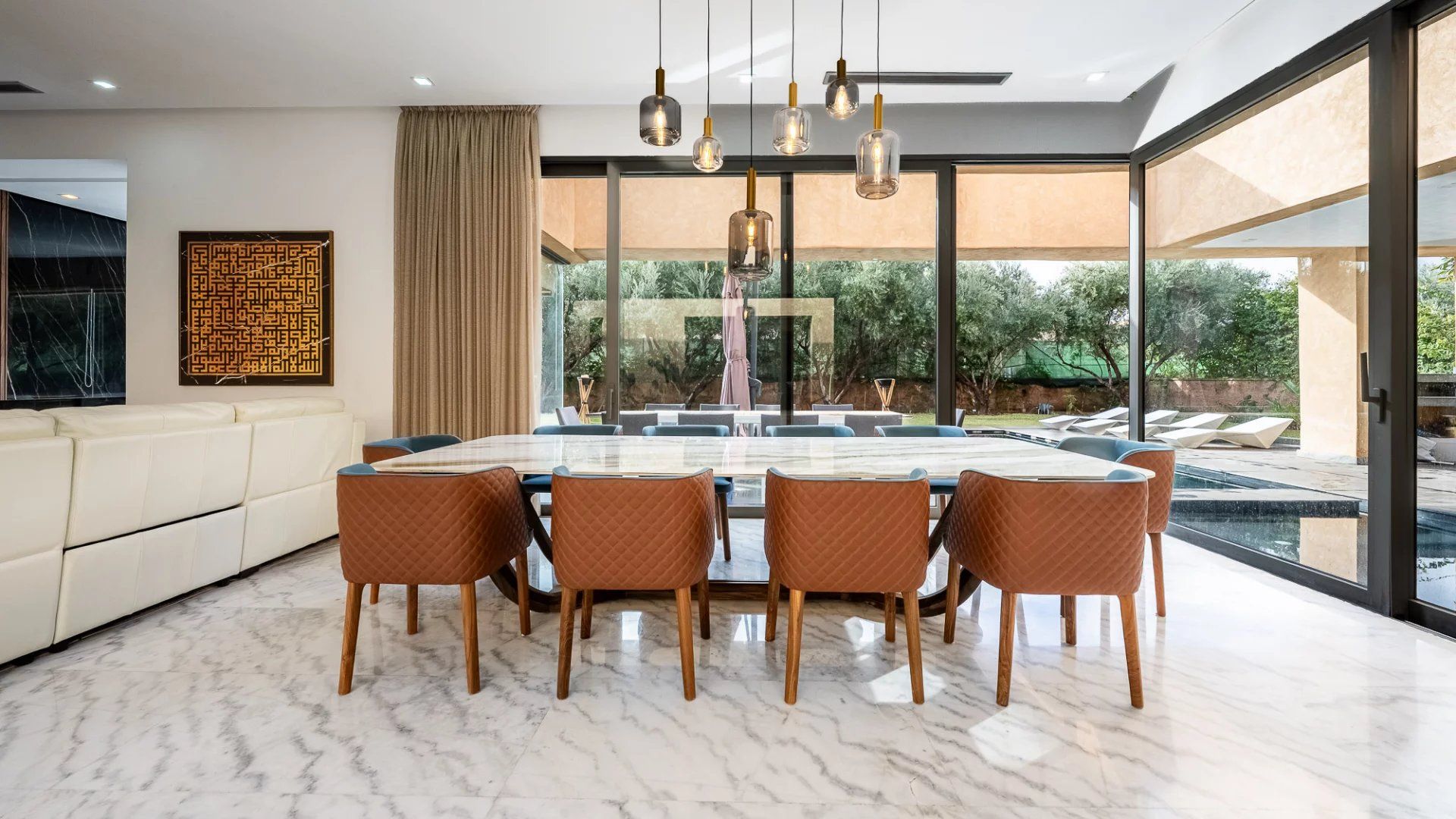 Louer Villa 9&nbsp;pièces 550&nbsp;m² Marrakech