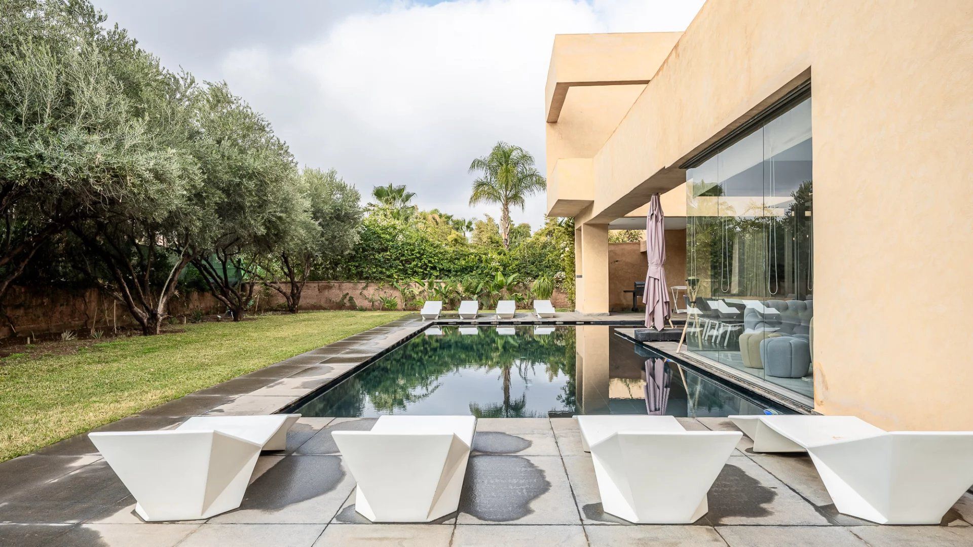 Louer Villa 9 pièces 550 m² Marrakech