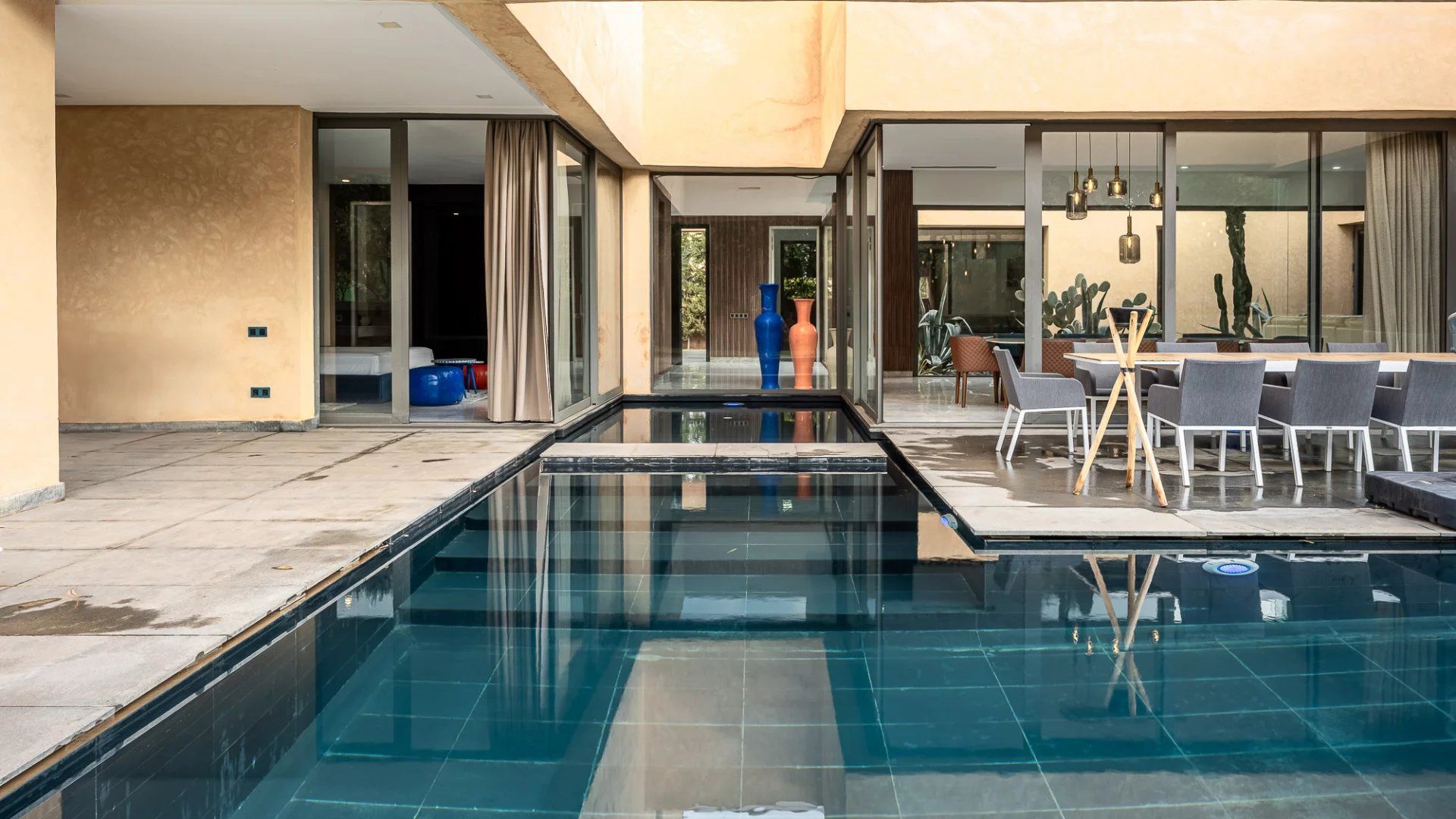 Louer Villa 9&nbsp;pièces 550&nbsp;m² Marrakech
