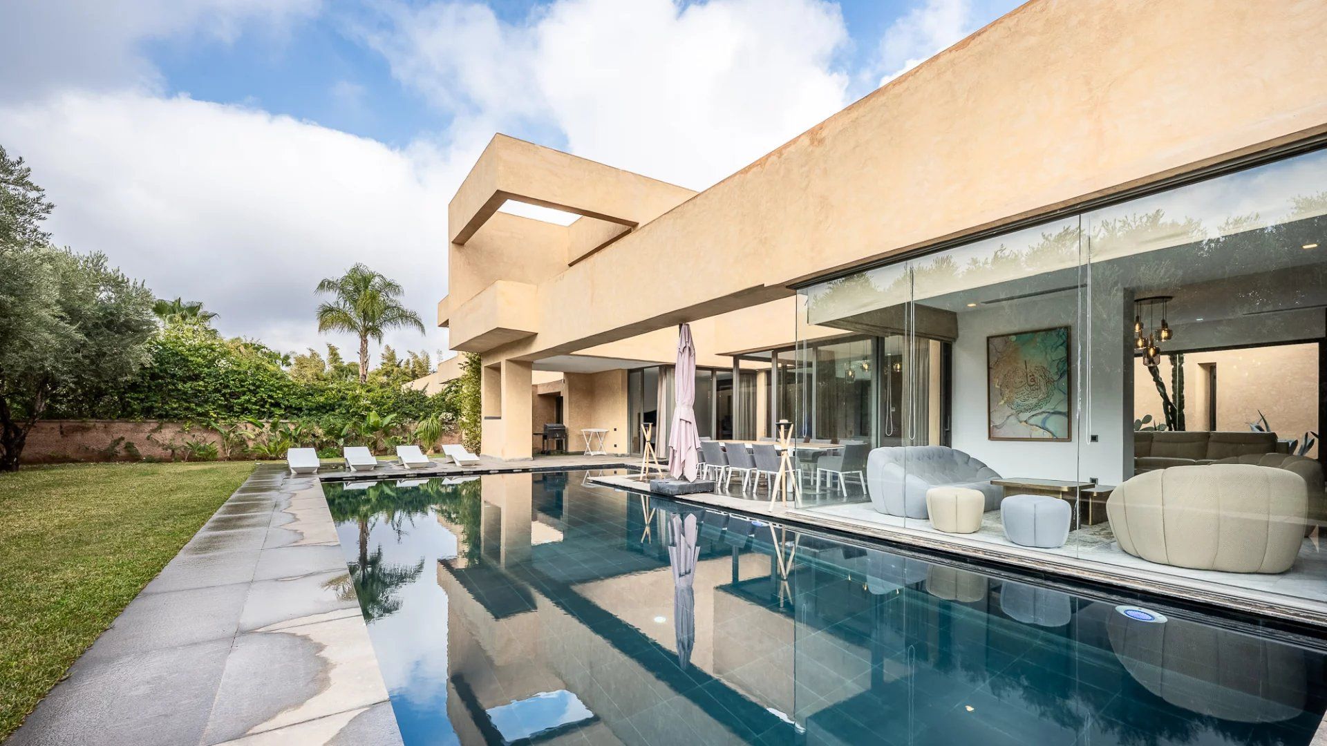 Louer Villa 9 pièces 550 m² Marrakech