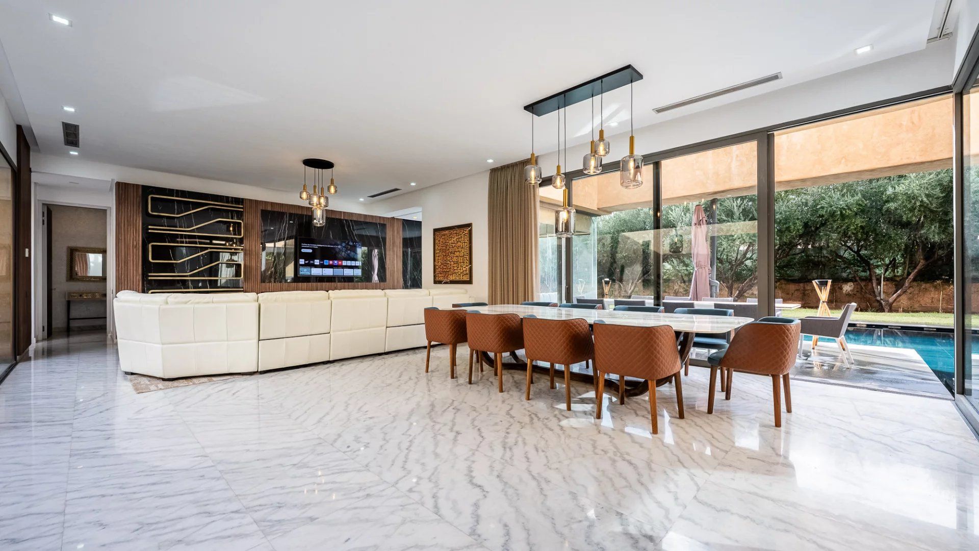 Louer Villa 9&nbsp;pièces 550&nbsp;m² Marrakech