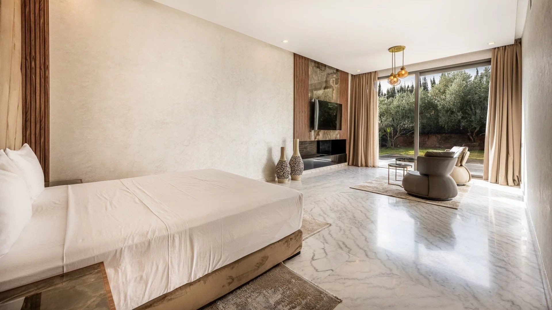 Louer Villa 9&nbsp;pièces 550&nbsp;m² Marrakech