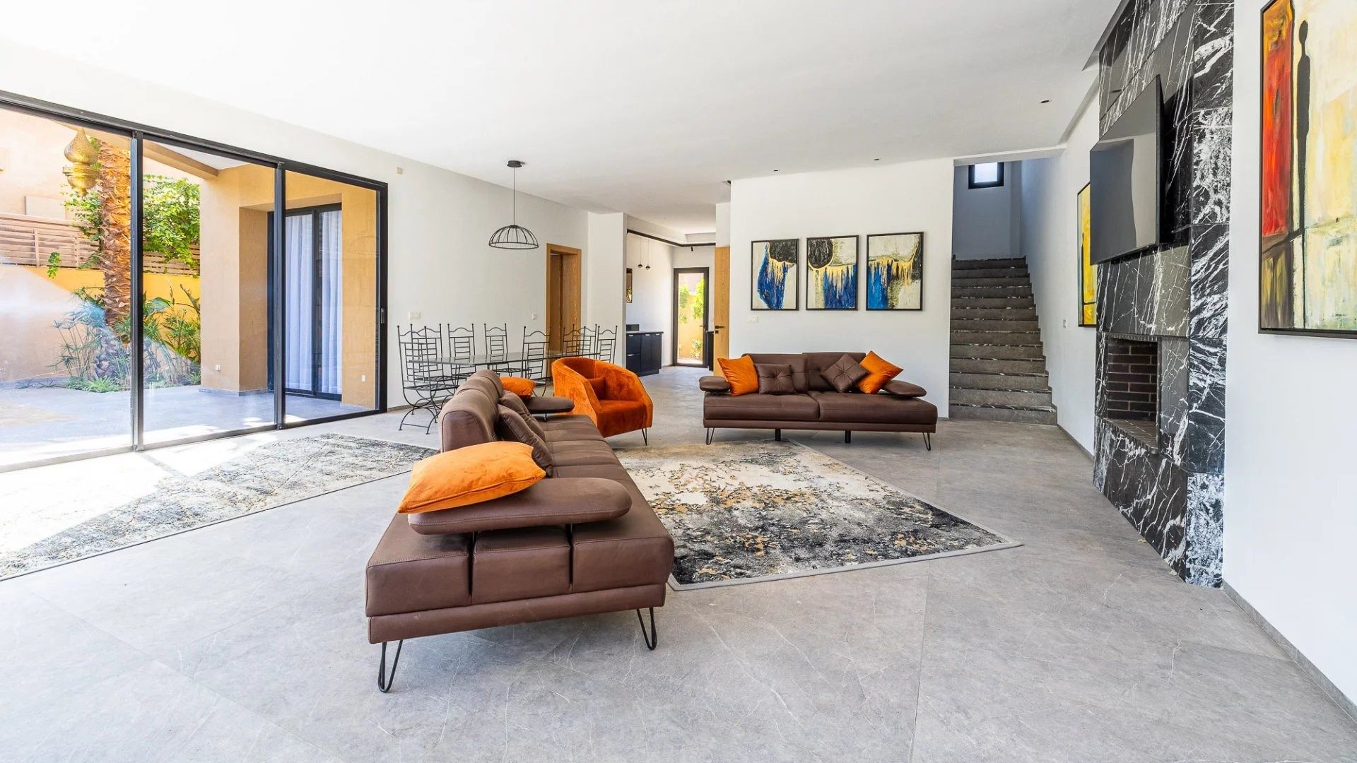 Louer Villa 6 pièces 250 m² Marrakech