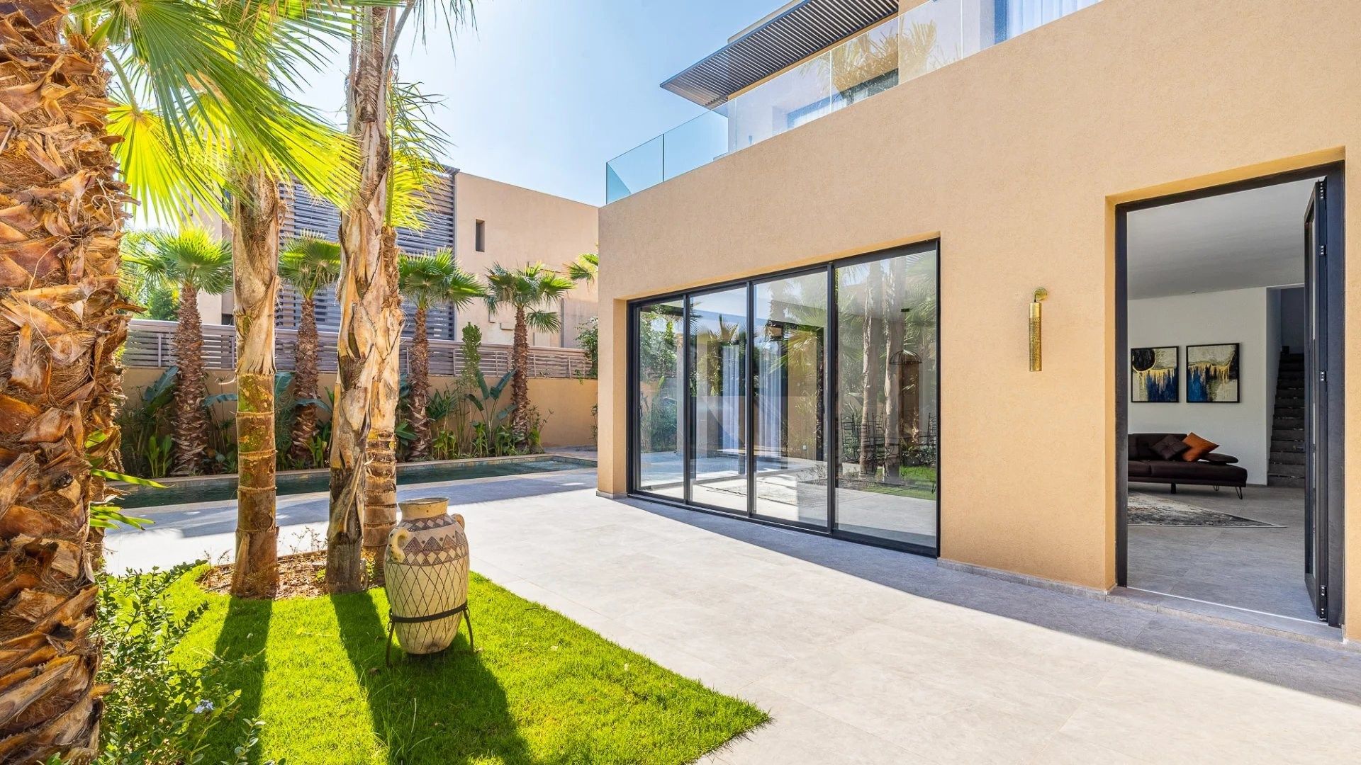 Louer Villa 6 pièces 250 m² Marrakech