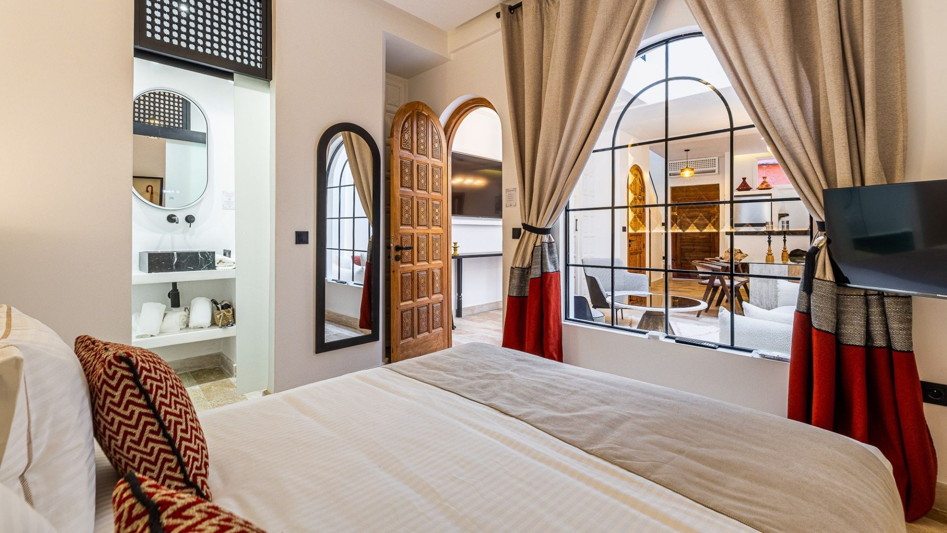 Acheter Riad 6&nbsp;pièces 180&nbsp;m² Marrakech