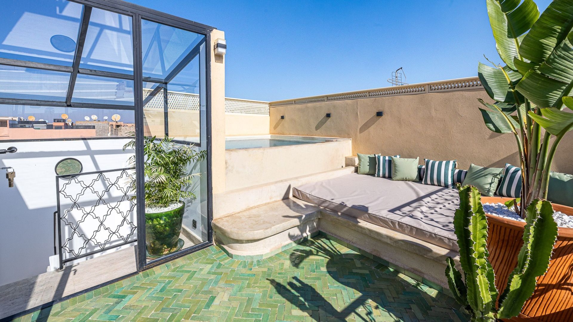 Acheter Riad 6 pièces 180 m² Marrakech