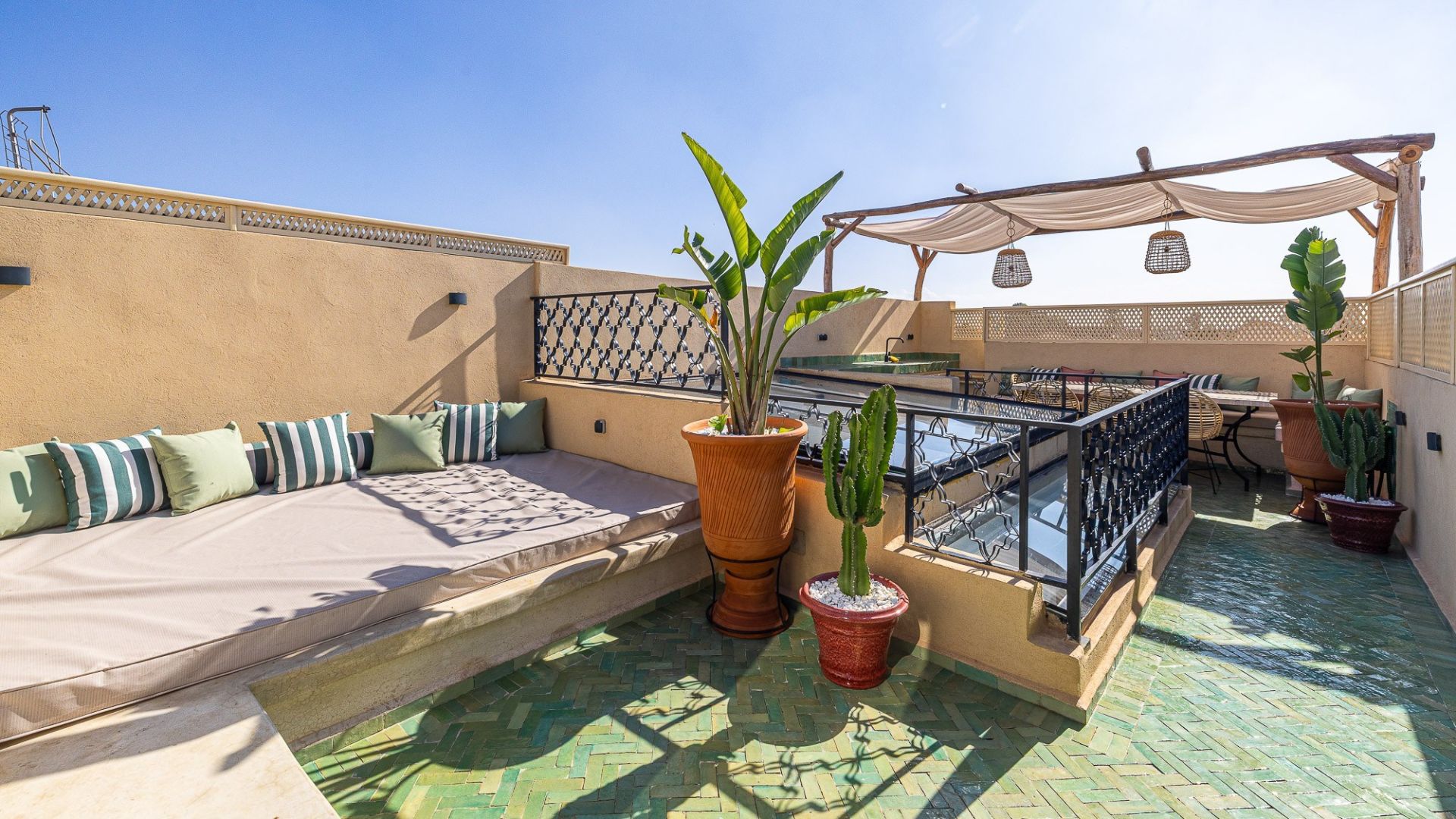 Acheter Riad 6&nbsp;pièces 180&nbsp;m² Marrakech