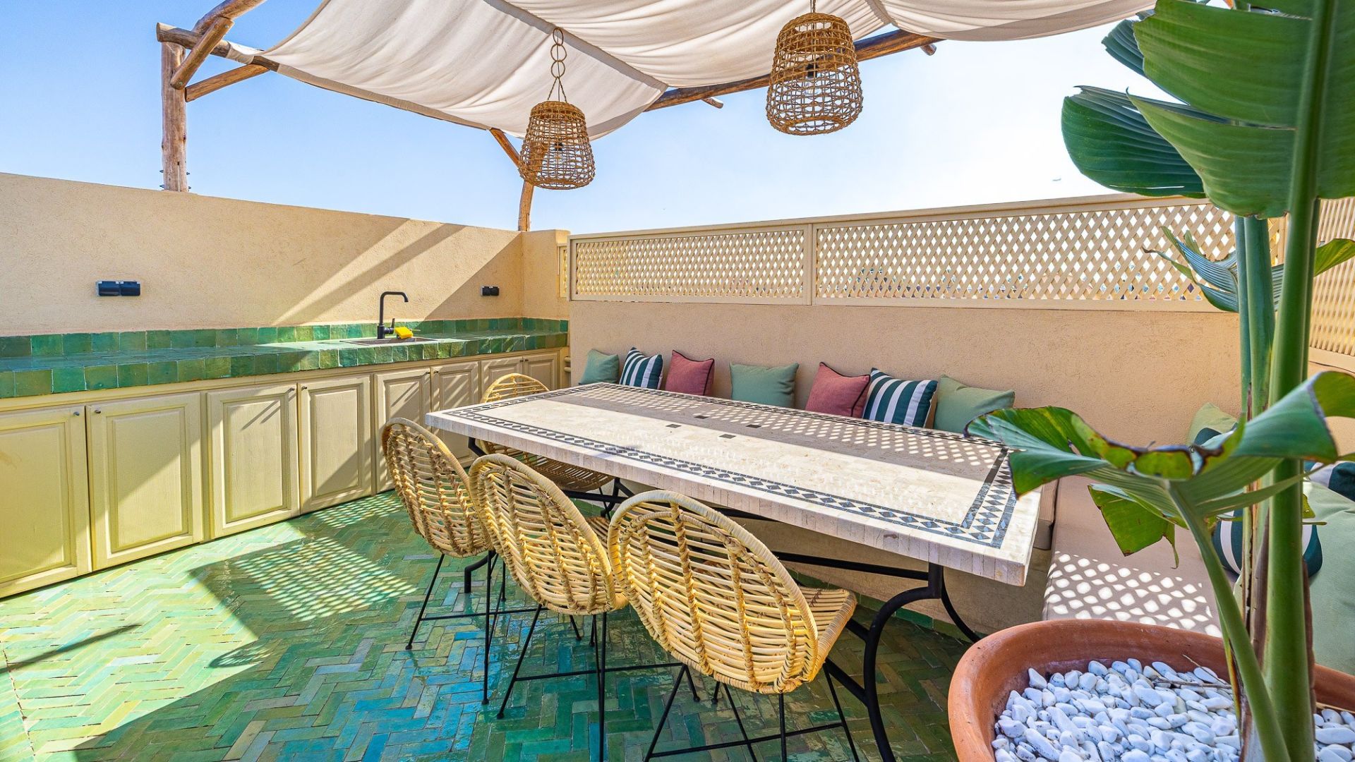 Acheter Riad 6 pièces 180 m² Marrakech