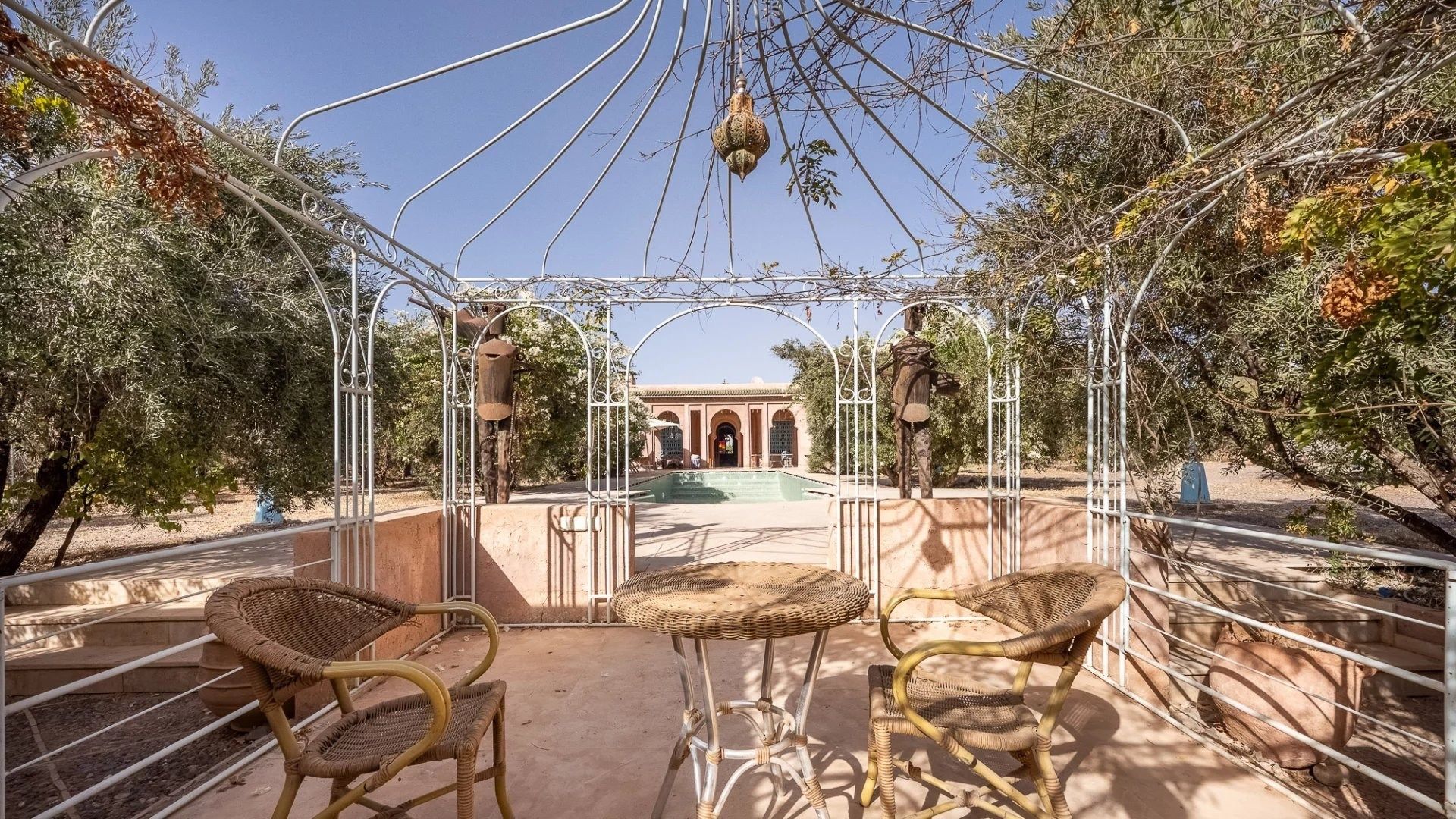 Louer Villa 6 pièces 300 m² Marrakech