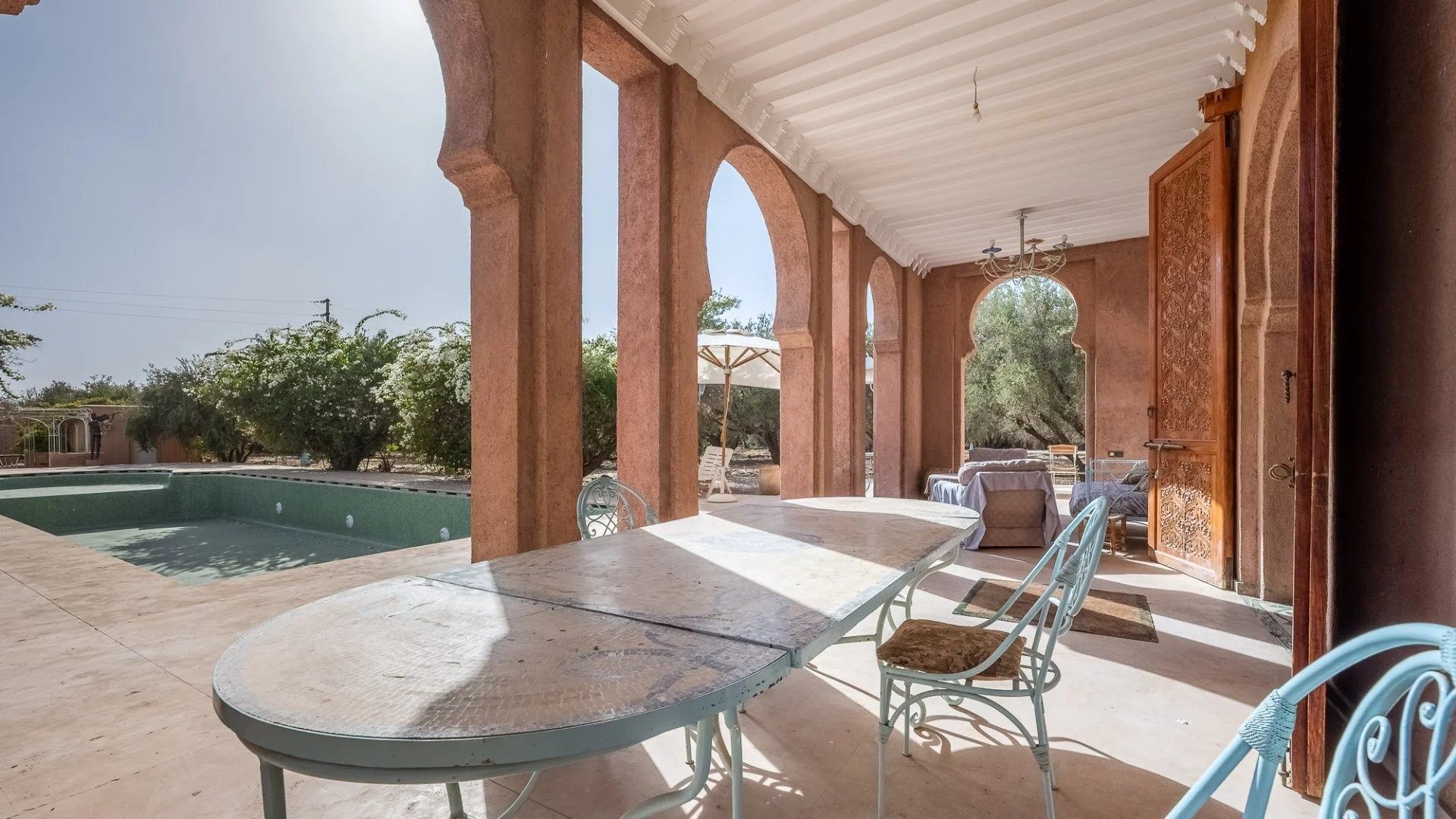 Louer Villa 6 pièces 300 m² Marrakech