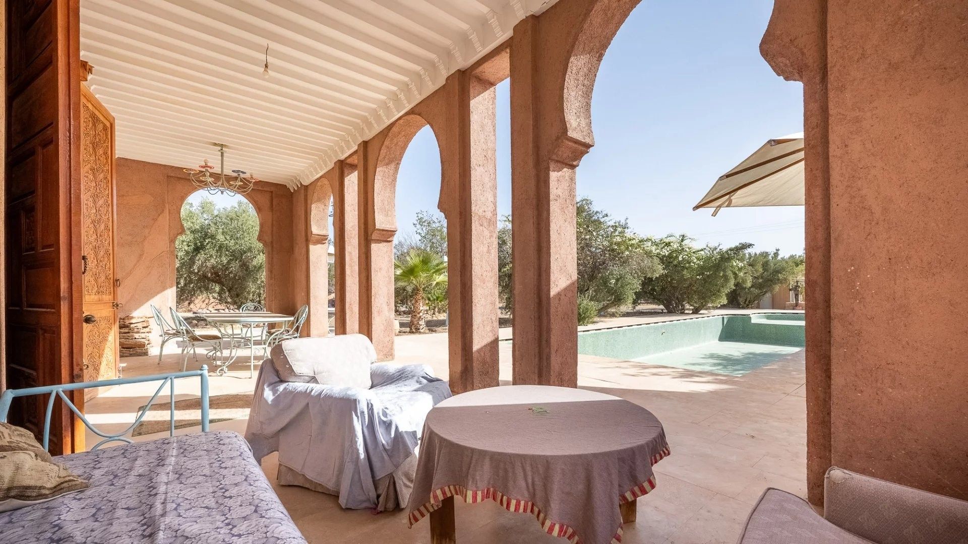 Louer Villa 6 pièces 300 m² Marrakech